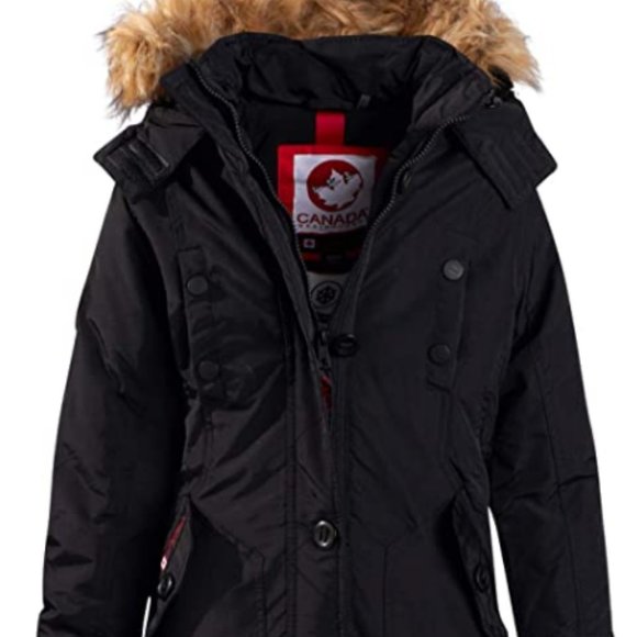 Girls Outerwear –Heavyweight Insulated Long Length